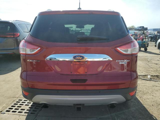 1FMCU9J97GUC55844 - 2016 FORD ESCAPE TITANIUM RED photo 6