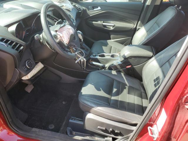1FMCU9J97GUC55844 - 2016 FORD ESCAPE TITANIUM RED photo 7