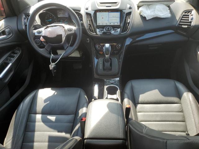 1FMCU9J97GUC55844 - 2016 FORD ESCAPE TITANIUM RED photo 8