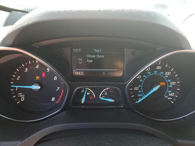 1FMCU9J97GUC55844 - 2016 FORD ESCAPE TITANIUM RED photo 9