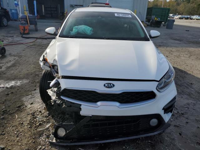 3KPF24AD2LE170840 - 2020 KIA FORTE FE WHITE photo 5