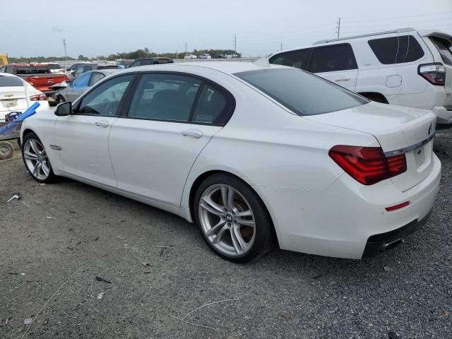 WBAYE8C5XFD781554 - 2015 BMW 750 LI WHITE photo 2