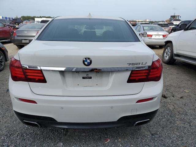 WBAYE8C5XFD781554 - 2015 BMW 750 LI WHITE photo 6
