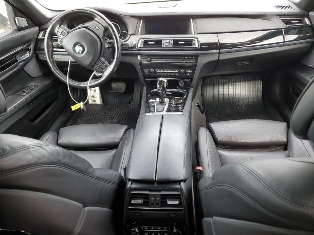 WBAYE8C5XFD781554 - 2015 BMW 750 LI WHITE photo 8