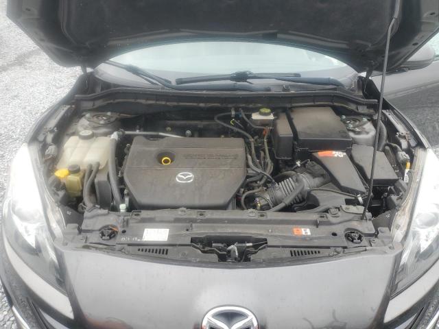 JM1BL1H59A1322900 - 2010 MAZDA 3 S 灰色 照片 12