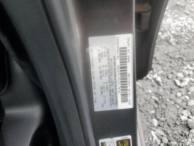 JM1BL1H59A1322900 - 2010 MAZDA 3 S 灰色 照片 13