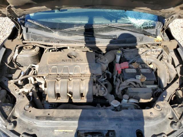 3N1AB7AP8JL646994 - 2018 NISSAN SENTRA S GRAY photo 11