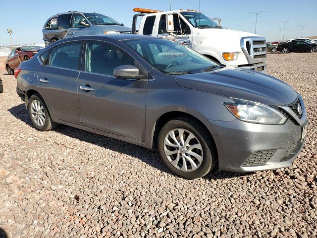 3N1AB7AP8JL646994 - 2018 NISSAN SENTRA S GRAY photo 4