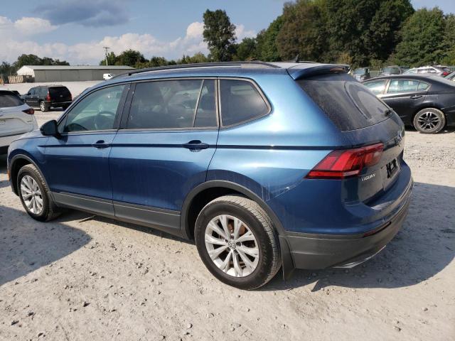 3VV1B7AX3LM100843 - 2020 VOLKSWAGEN TIGUAN S BLUE photo 2