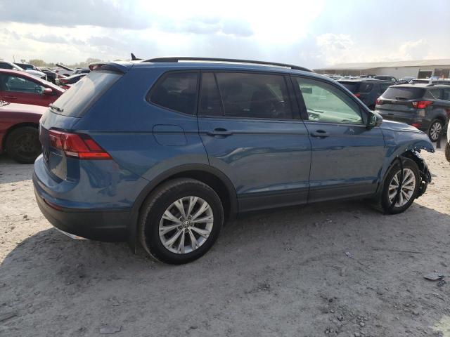 3VV1B7AX3LM100843 - 2020 VOLKSWAGEN TIGUAN S BLUE photo 3