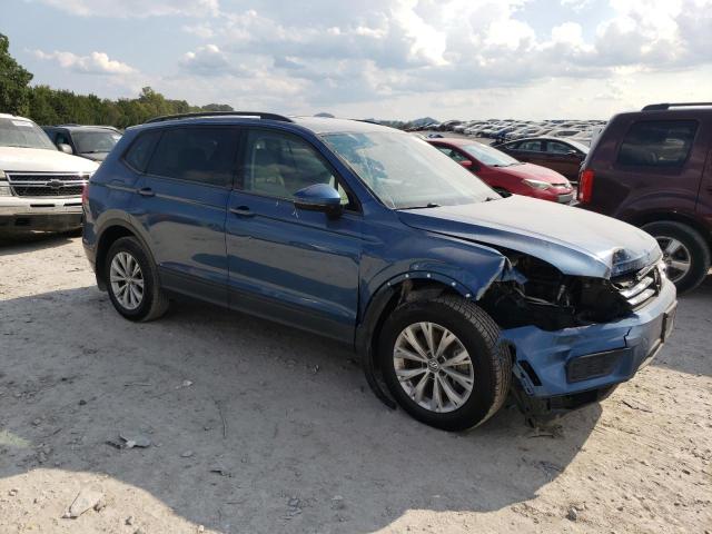 3VV1B7AX3LM100843 - 2020 VOLKSWAGEN TIGUAN S BLUE photo 4
