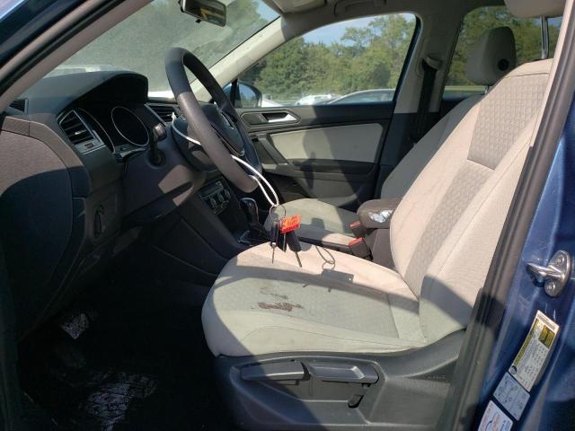 3VV1B7AX3LM100843 - 2020 VOLKSWAGEN TIGUAN S BLUE photo 7