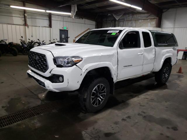 3TYSZ5AN1NT093853 - 2022 TOYOTA TACOMA ACCESS CAB Ақ фото 1