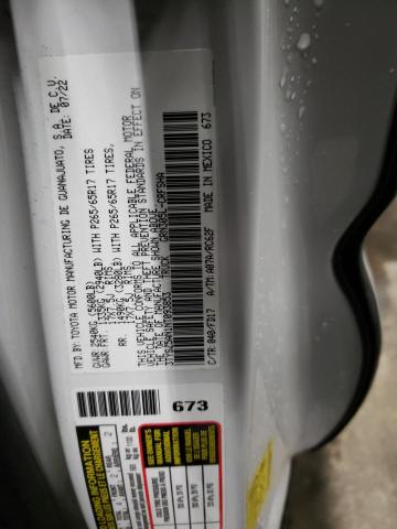 3TYSZ5AN1NT093853 - 2022 TOYOTA TACOMA ACCESS CAB Ақ фото 12