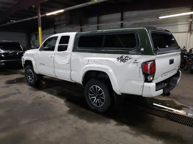 3TYSZ5AN1NT093853 - 2022 TOYOTA TACOMA ACCESS CAB Ақ фото 2