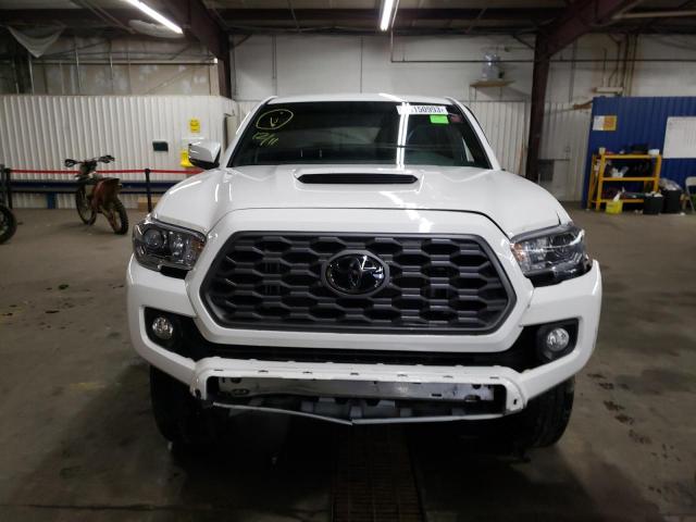 3TYSZ5AN1NT093853 - 2022 TOYOTA TACOMA ACCESS CAB Ақ фото 5