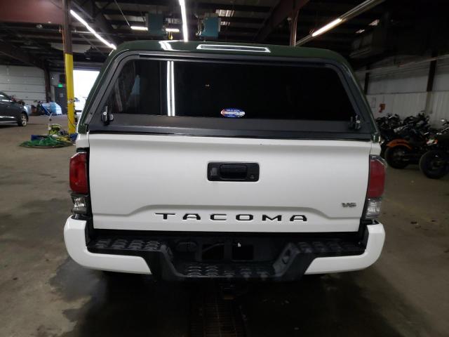 3TYSZ5AN1NT093853 - 2022 TOYOTA TACOMA ACCESS CAB WHITE photo 6