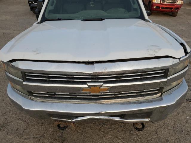 1GC0KUEG0GZ249704 - 2016 CHEVROLET SILVERADO K2500 HEAVY DUTY WHITE photo 11