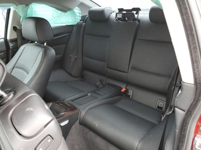 WBAKF3C58BE442608 - 2011 BMW 328XI XI MAROON photo 10