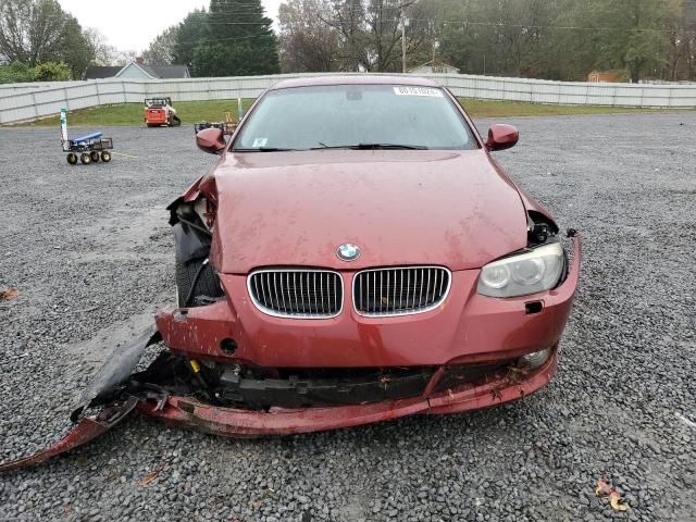 WBAKF3C58BE442608 - 2011 BMW 328XI XI MAROON photo 5
