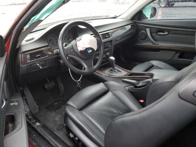 WBAKF3C58BE442608 - 2011 BMW 328XI XI MAROON photo 8