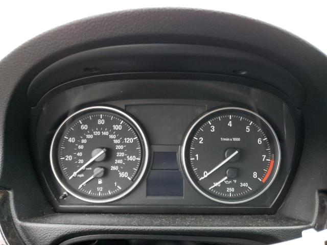 WBAKF3C58BE442608 - 2011 BMW 328XI XI MAROON photo 9