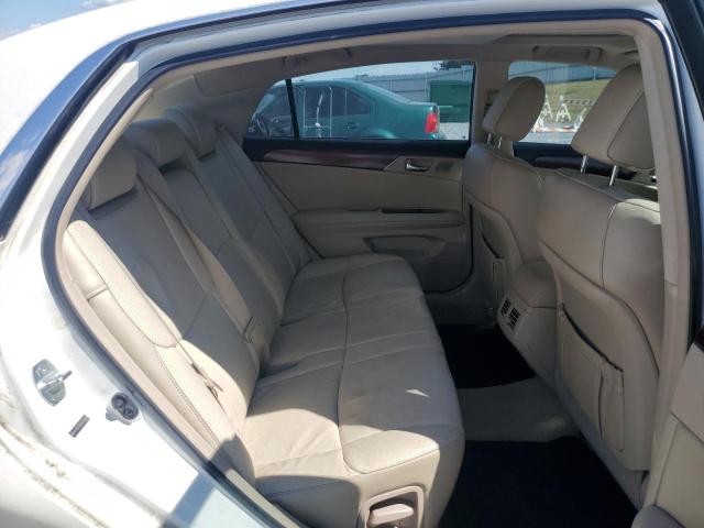 4T1BK3DB4BU396408 - 2011 TOYOTA AVALON BASE Սպիտակ լուսանկար 10
