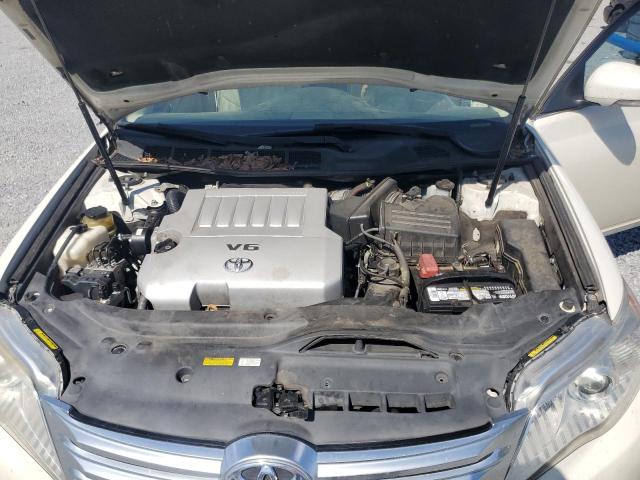 4T1BK3DB4BU396408 - 2011 TOYOTA AVALON BASE Սպիտակ լուսանկար 11