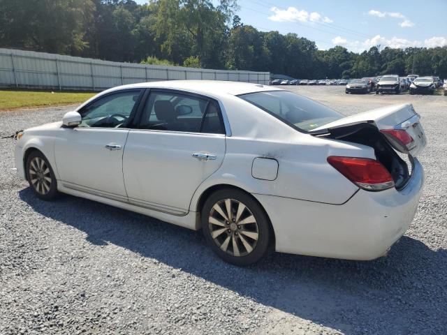 4T1BK3DB4BU396408 - 2011 TOYOTA AVALON BASE Սպիտակ լուսանկար 2