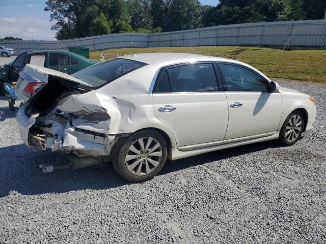 4T1BK3DB4BU396408 - 2011 TOYOTA AVALON BASE Սպիտակ լուսանկար 3