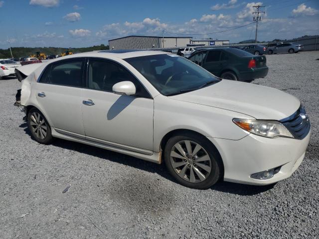4T1BK3DB4BU396408 - 2011 TOYOTA AVALON BASE Սպիտակ լուսանկար 4