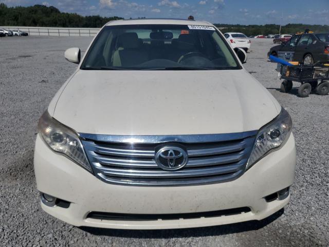4T1BK3DB4BU396408 - 2011 TOYOTA AVALON BASE Սպիտակ լուսանկար 5