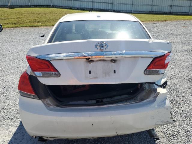 4T1BK3DB4BU396408 - 2011 TOYOTA AVALON BASE Սպիտակ լուսանկար 6