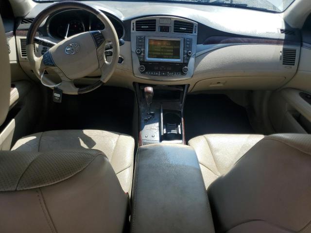 4T1BK3DB4BU396408 - 2011 TOYOTA AVALON BASE Սպիտակ լուսանկար 8