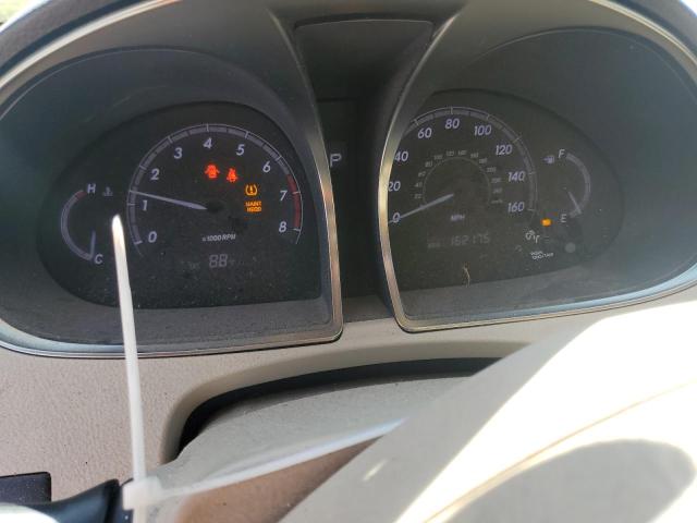 4T1BK3DB4BU396408 - 2011 TOYOTA AVALON BASE Սպիտակ լուսանկար 9