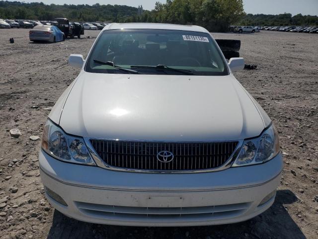 4T1BF28B62U211154 - 2002 TOYOTA AVALON XL 白色 照片 5