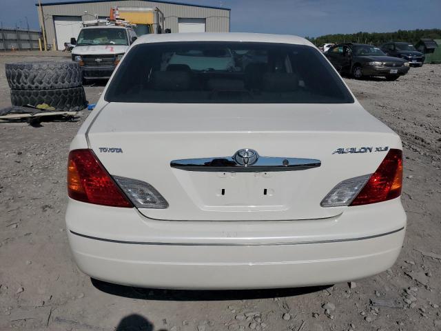 4T1BF28B62U211154 - 2002 TOYOTA AVALON XL 白色 照片 6