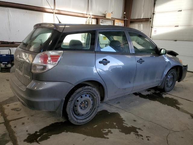 2T1KR32E86C560727 - 2006 TOYOTA COROLLA MA XR GRAY photo 3