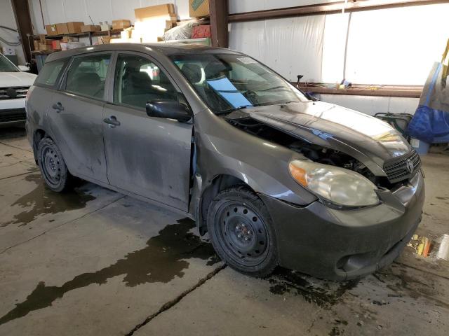 2T1KR32E86C560727 - 2006 TOYOTA COROLLA MA XR GRAY photo 4