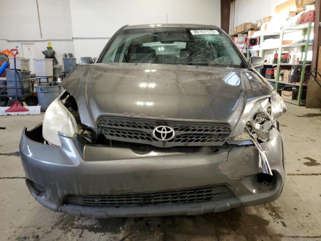 2T1KR32E86C560727 - 2006 TOYOTA COROLLA MA XR GRAY photo 5