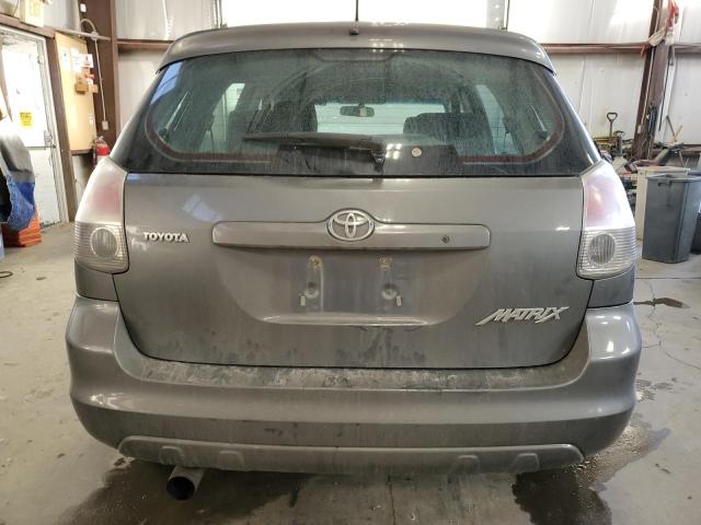 2T1KR32E86C560727 - 2006 TOYOTA COROLLA MA XR GRAY photo 6