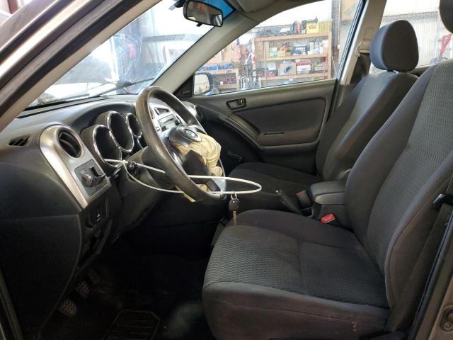 2T1KR32E86C560727 - 2006 TOYOTA COROLLA MA XR GRAY photo 7