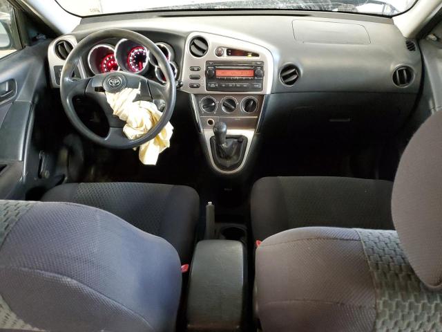 2T1KR32E86C560727 - 2006 TOYOTA COROLLA MA XR GRAY photo 8