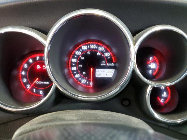 2T1KR32E86C560727 - 2006 TOYOTA COROLLA MA XR GRAY photo 9