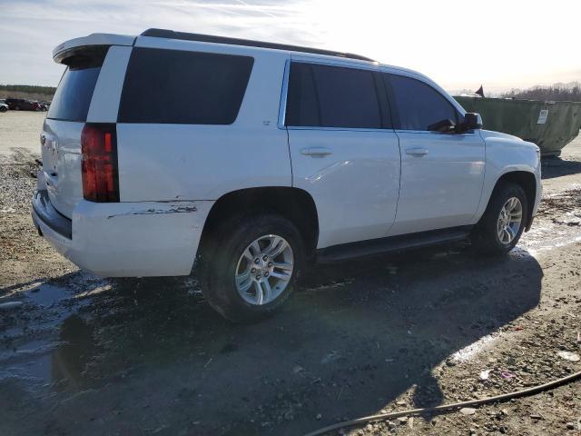 1GNSCBKCXKR382322 - 2019 CHEVROLET TAHOE C1500 LT WHITE photo 3