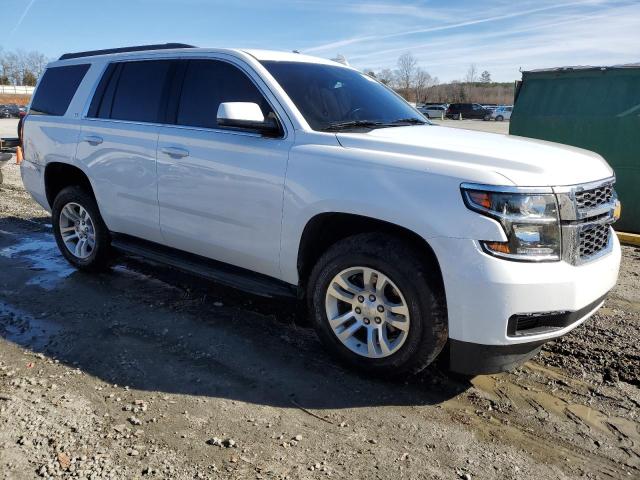 1GNSCBKCXKR382322 - 2019 CHEVROLET TAHOE C1500 LT WHITE photo 4