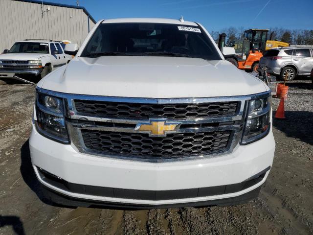 1GNSCBKCXKR382322 - 2019 CHEVROLET TAHOE C1500 LT WHITE photo 5