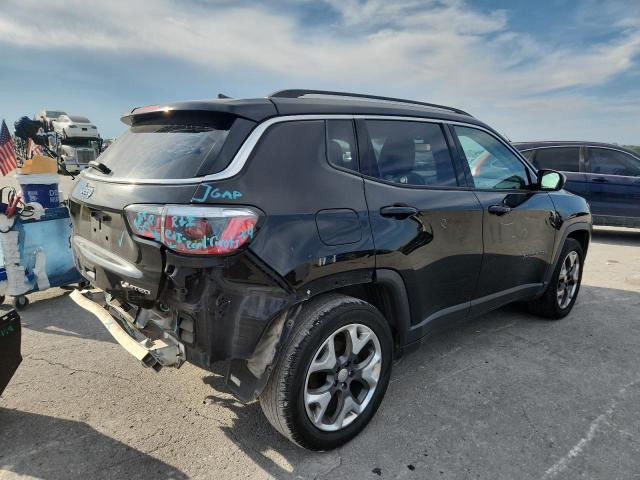 3C4NJCCB4JT208243 - 2018 JEEP COMPASS LIMITED 黑色 照片 3