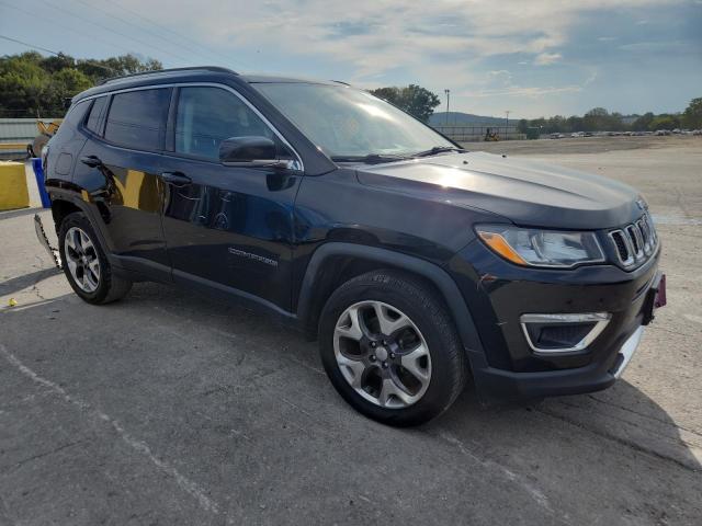 3C4NJCCB4JT208243 - 2018 JEEP COMPASS LIMITED 黑色 照片 4