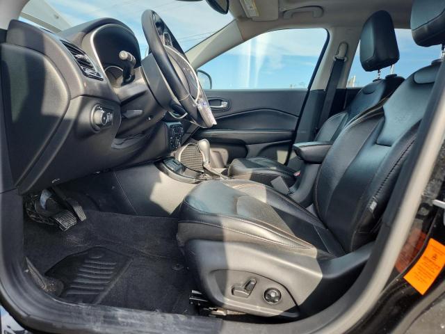 3C4NJCCB4JT208243 - 2018 JEEP COMPASS LIMITED 黑色 照片 7